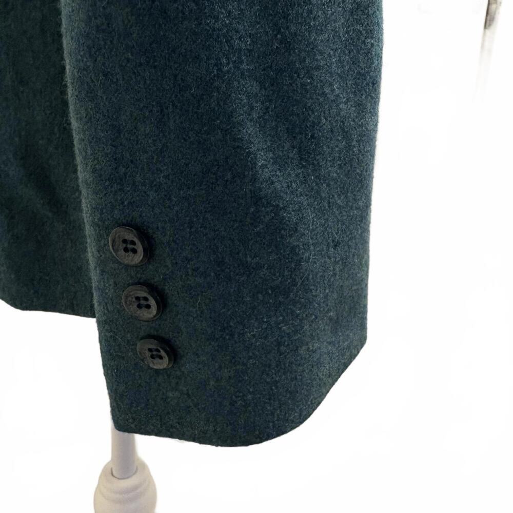 NWT Vintage 70's Pendleton 100% Virgin Wool Teal Jacket Blazer Academia Preppy - Picture 6 of 9